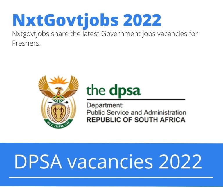 DPSA Registrar Clerk Vacancies in Polokwane 2022