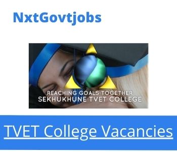 Sekhukhune TVET College Groundsman Vacancies Apply now @sekhukhunetvet.edu.za