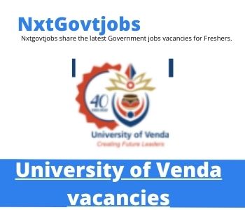 UNIVEN HR Information Systems Practitioner Vacancies in Thohoyandou 2023