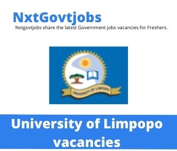 University Of Limpopo Lecturer Medical Microbiology Vacancies Apply now @ul.ac.za