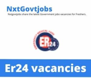 Er24 Basic Ambulance Assistant Vacancies in Polokwane – Deadline 23 Nov 2023
