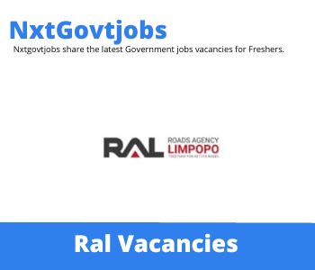 RAL Manager Corporate Services Vacancies in Polokwane 2023