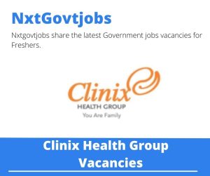 Clinix Health Group Occupational Medical Practitioner Vacancies in Phalaborwa- Deadline 28 Jul 2023
