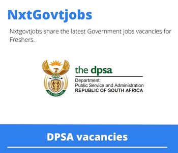 DPSA Community Development Worker Vacancies in Polokwane 2024
