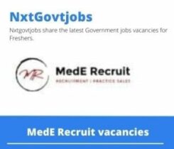 MedE Recruit Podiatrist Vacancies in Thohoyandou 2023