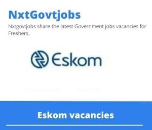Eskom Human Resources Officer Vacancies in Polokwane – Deadline 08 Jan 2024