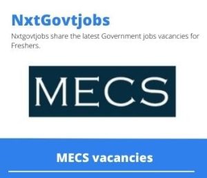 MECS Scaffolding Site Manager Vacancies in Polokwane 2023
