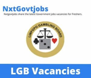 LGB Senior Manager Finance Vacancies in Polokwane 2023