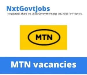 MTN Channel Representative Vacancies in Polokwane – Deadline 05 Dec 2023