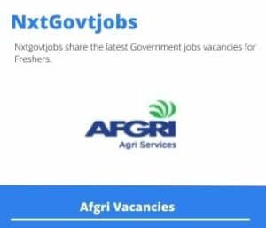 Afgri Department Head Admin Vacancies in Thabazimbi – Deadline 10 May 2023