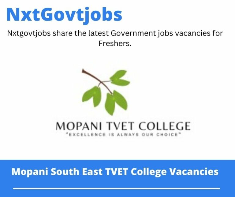 Mopani South East TVET College Facilitator Vacancies in Phalaborwa – Deadline 31 May 2023