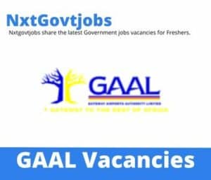 GAAL Eletrical Technician Vacancies in Polokwane – Deadline 07 Aug 2023