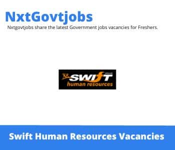 Swift Human Resources Bolter Operator Vacancies in Steelpoort – Deadline 27 Dec 2023