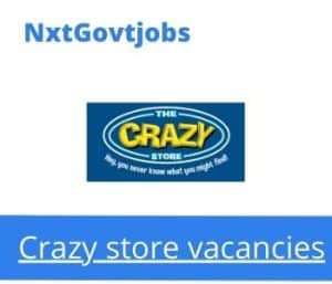 Crazy Store Shop Assistant Vacancies in Polokwane – Deadline 26 Jan 2024 Fresh Released