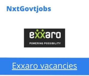 Exxaro Instrument Mechanician Vacancies in Lephalale- Deadline 9 June 2023