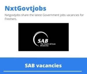 SAB Inventory Clerk Vacancies in Polokwane – Deadline 25 Sep 2023