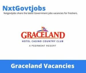 Graceland Creditors Clerk Vacancies in Burgersfort- Deadline 30 June 2023