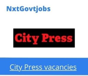 City Press Eletrician Technician Vacancies in Polokwane – Deadline 07 Aug 2023