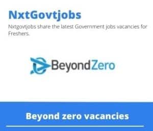 Beyond zero Provincial Programme Coordinator Vacancies in Polokwane – Deadline 06 Dec 2023