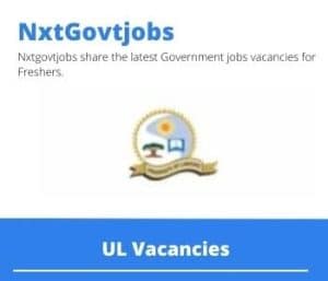UL Senior Lecturer Geography Education Vacancies in Polokwane – Deadline 30 June 2023