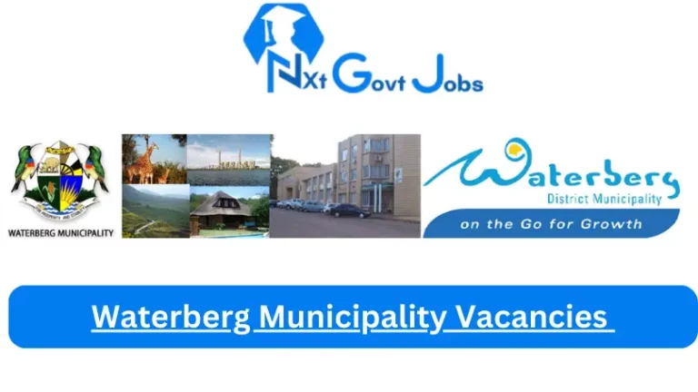 Waterberg Municipality Environmental Health Practitioner Vacancies in Polokwane – Deadline 29 Sep 2023