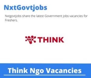 Think Ngo Community Engagement Officer Vacancies in Steelpoort – Deadline 26 Oct 2023